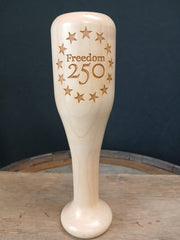 The Freedom250™ Wined Up® | Baseball Bat Wine Glass