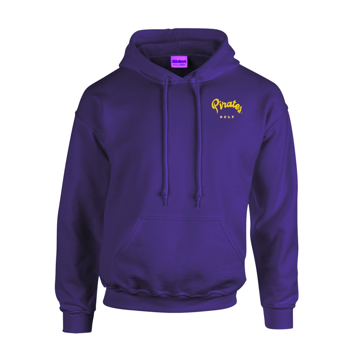 East Carolina Purple Golf Fleece Hoodie