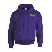 East Carolina Purple Golf Fleece Hoodie