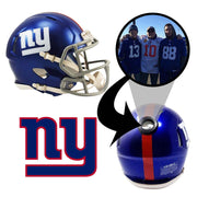 New York Giants NFL Mini Helmet - Picture Inside