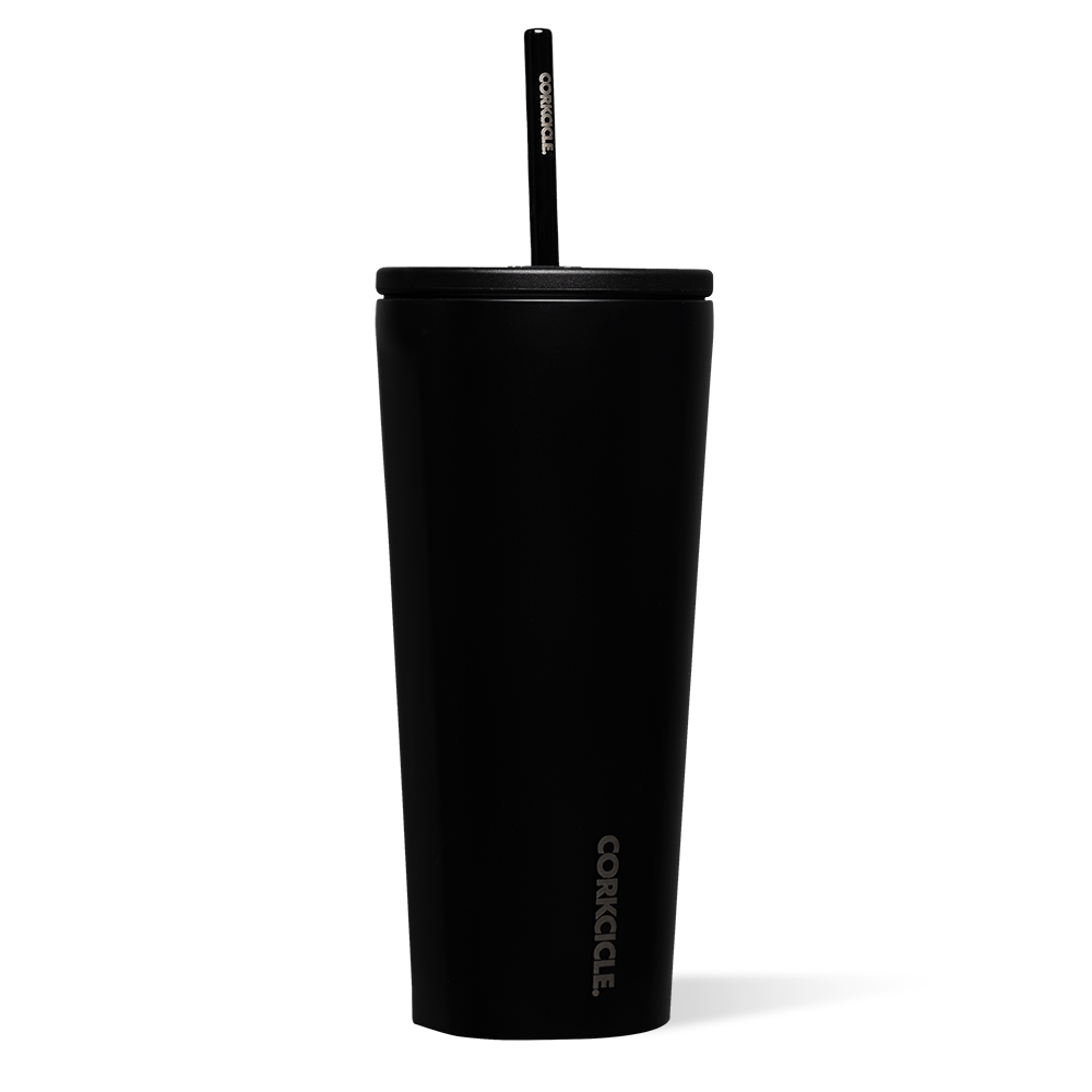 cold cup water tumbler with straw