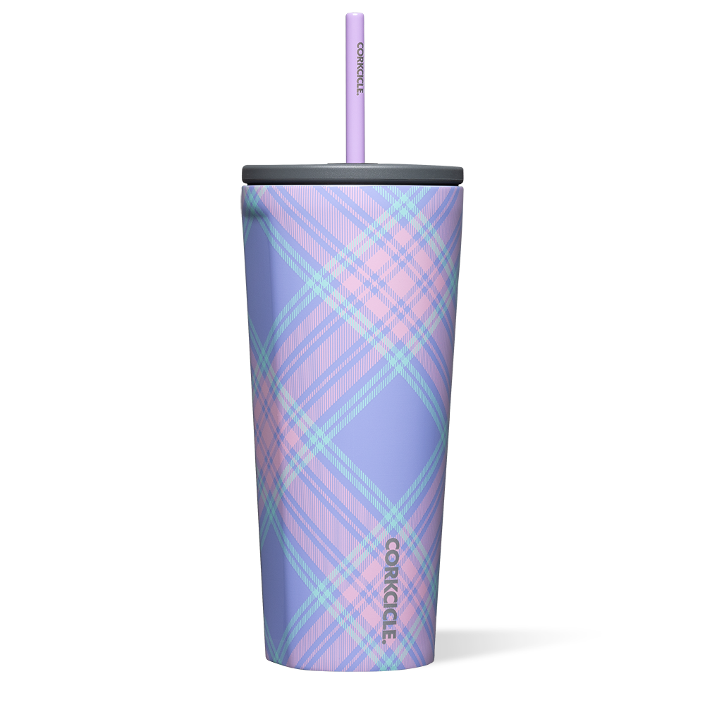 cold cup water tumbler with straw