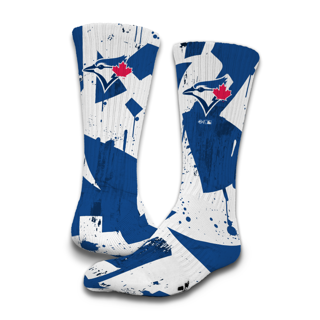 Toronto Blue Jays Primary 3 Pack Lifestyle Sock