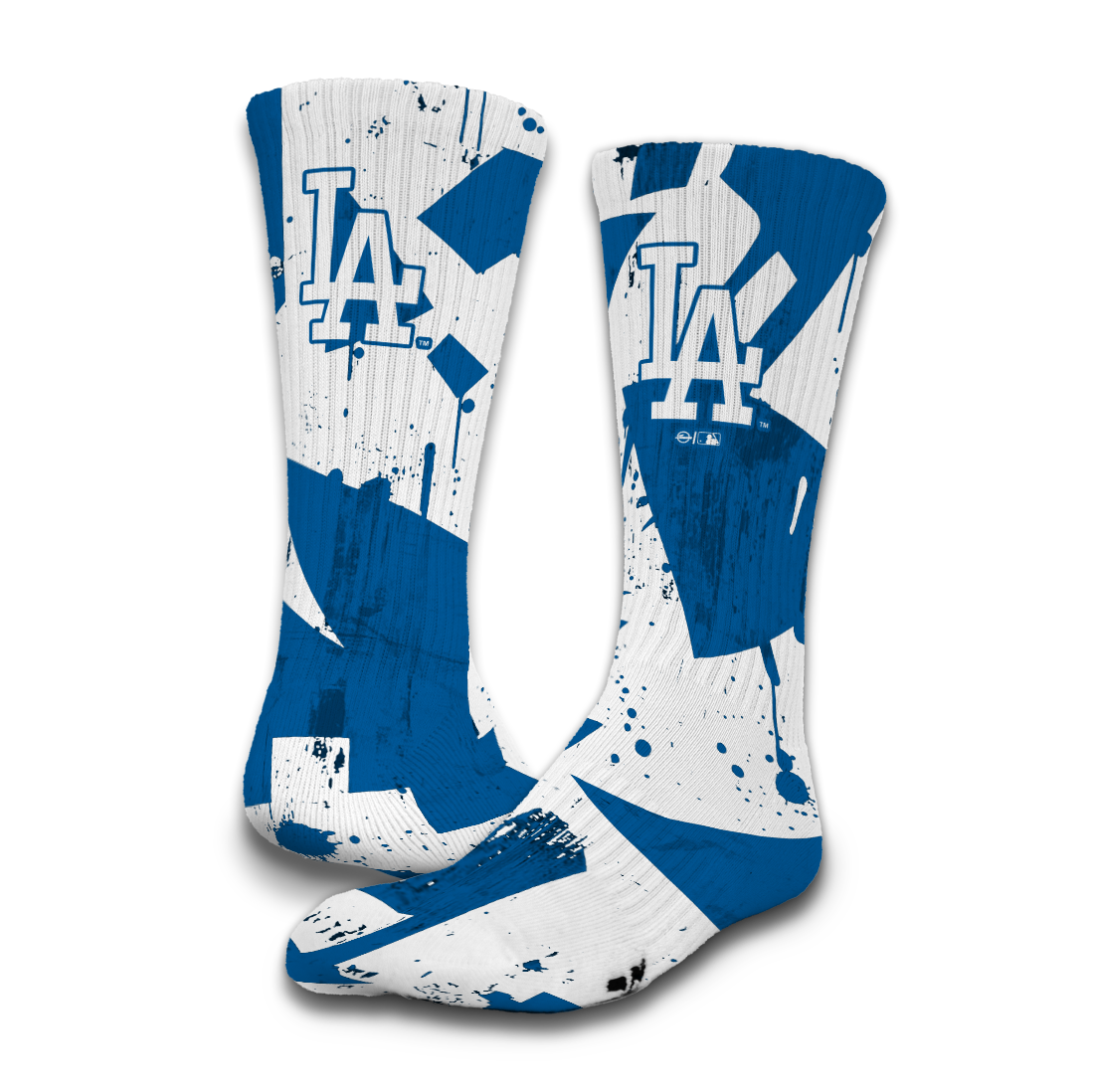Los Angeles Dodgers Primary 3 Pack Lifestyle Socks