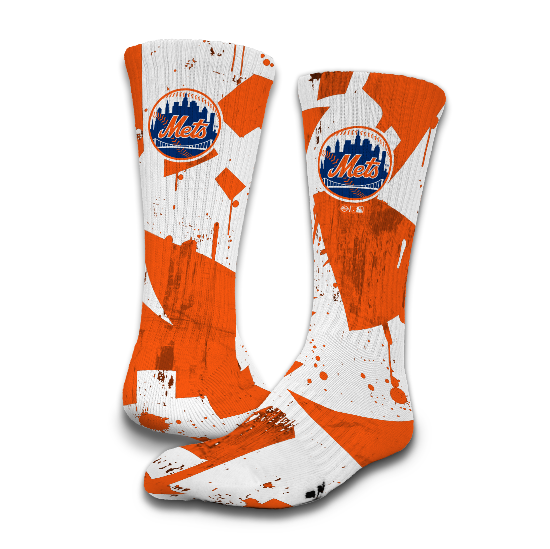New York Mets Primary 3 Pack Lifestyle Sock