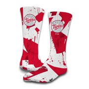 Minnesota Twins Grunge Socks