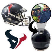 Houston Texans NFL Mini Helmet - Picture Inside
