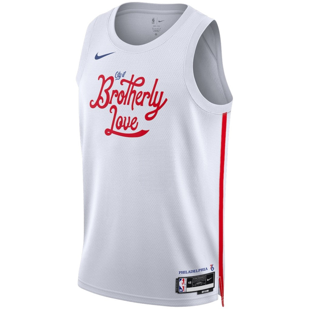 Nike NBA Philadelphia 76ers 2022/23 City Edition Swingman Jersey