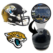 Jacksonville Jaguars NFL Mini Helmet - Picture Inside