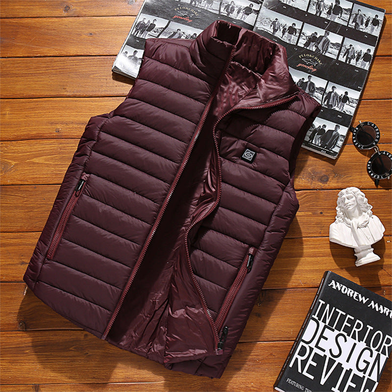 Lightweight Heated Golf Vest with Battery Pack - Golfer Paradise