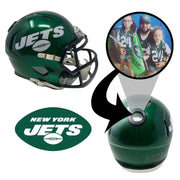 New York Jets NFL Mini Helmet - Picture Inside