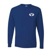BYU Youth Dri-Power Long Sleeve T-Shirt