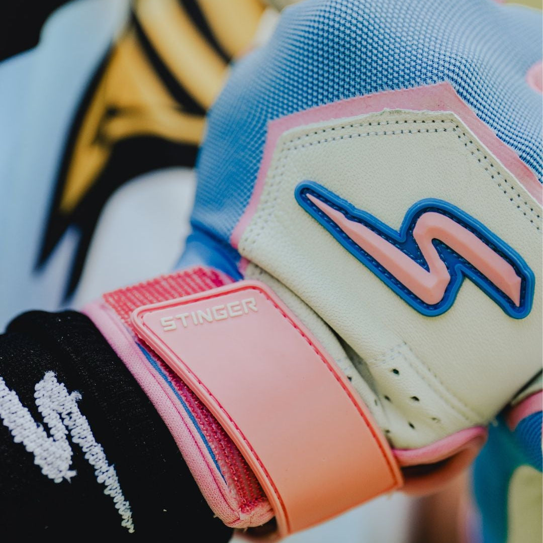 Sting Squad Batting Gloves - Cotton Candy