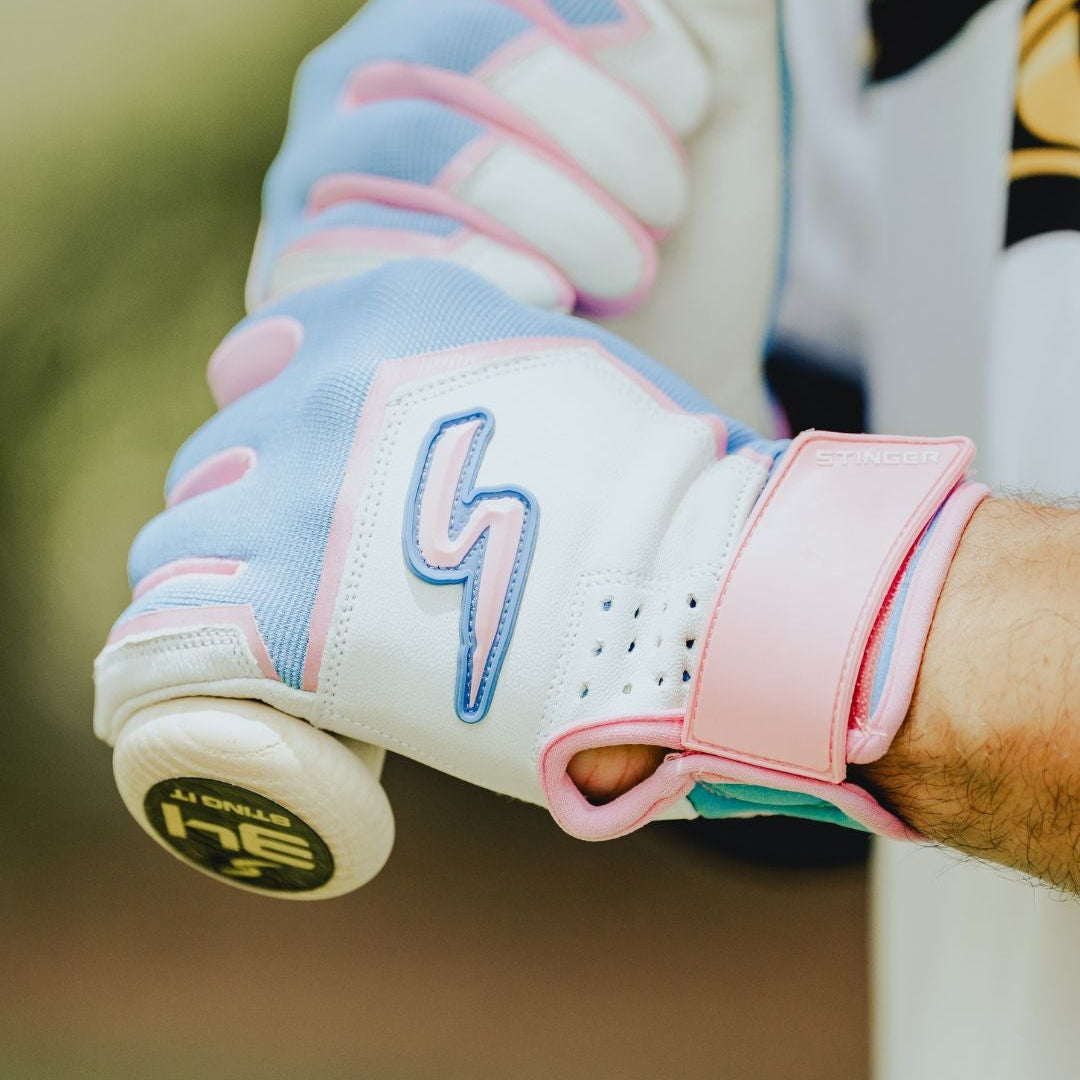 Sting Squad Batting Gloves - Cotton Candy