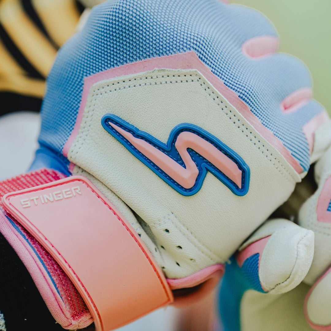 Sting Squad Batting Gloves - Cotton Candy