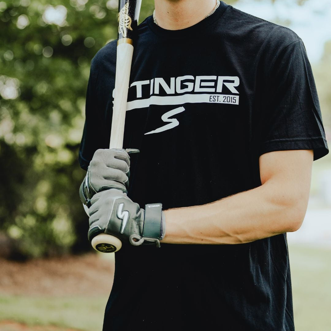 Color Crush Batting Gloves - Smoke Gray