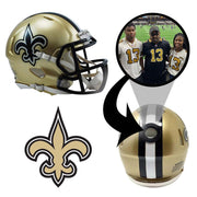 New Orleans Saints NFL Mini Helmet - Picture Inside