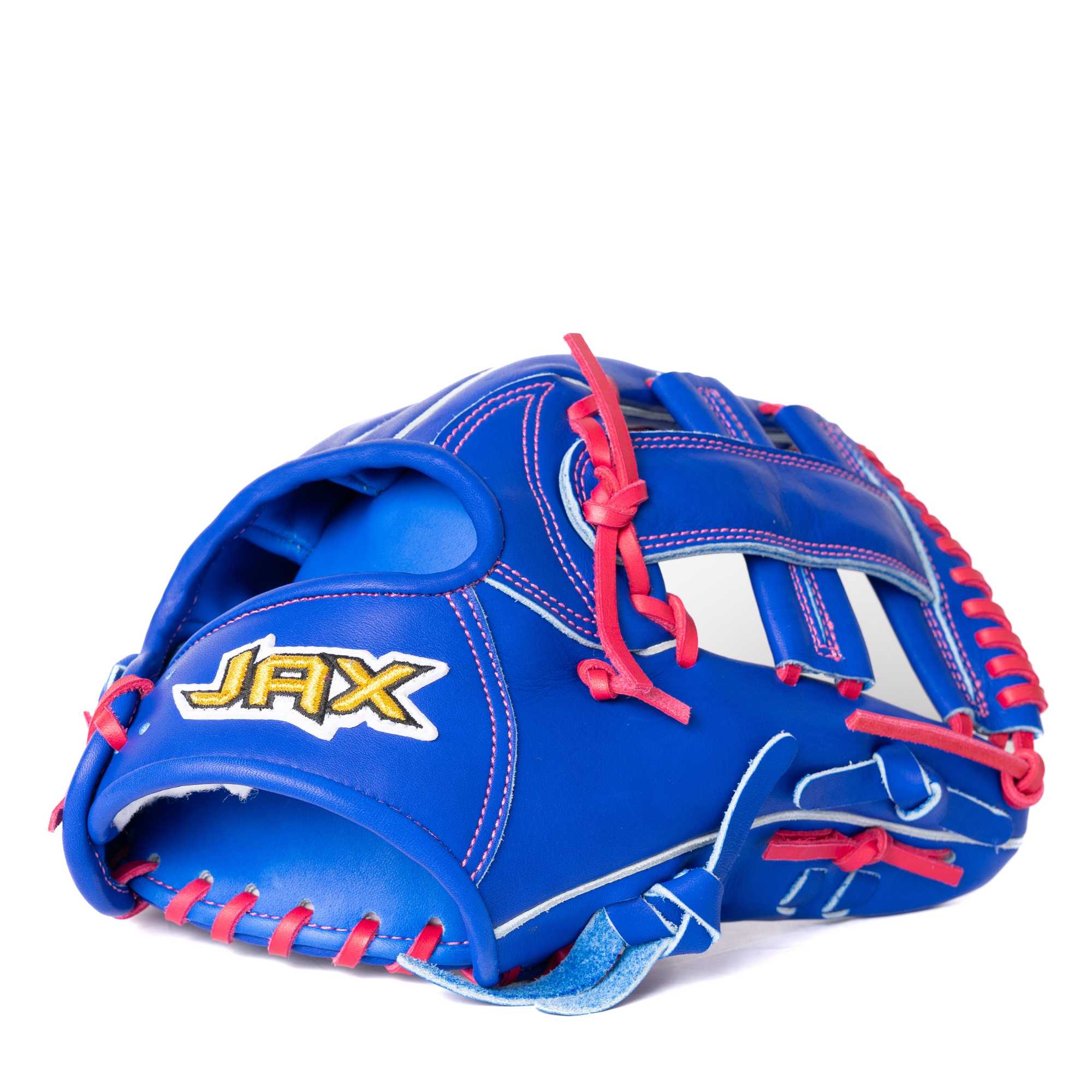 Jax Fielding Glove | EN-7 | Infield | Blue | 11.75" | Pink