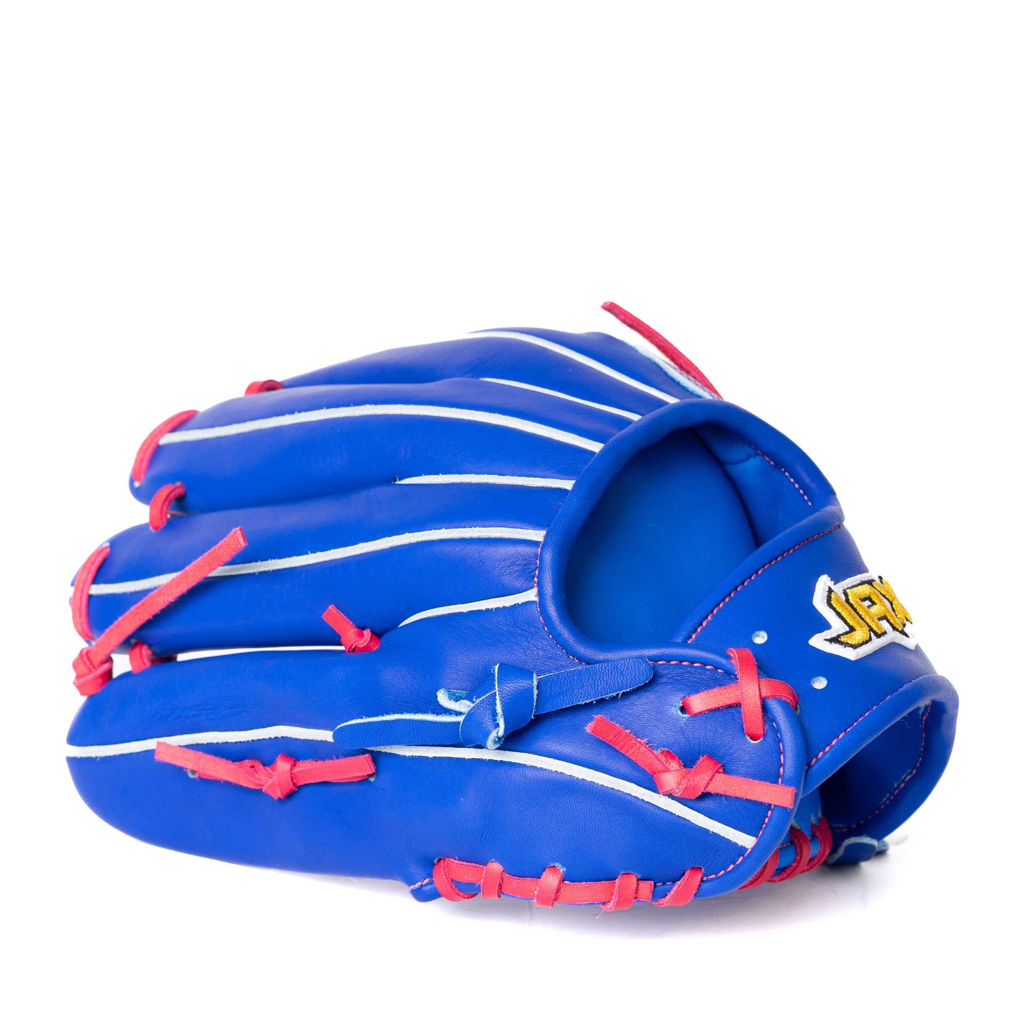 Jax Fielding Glove | EN-7 | Infield | Blue | 11.75" | Pink