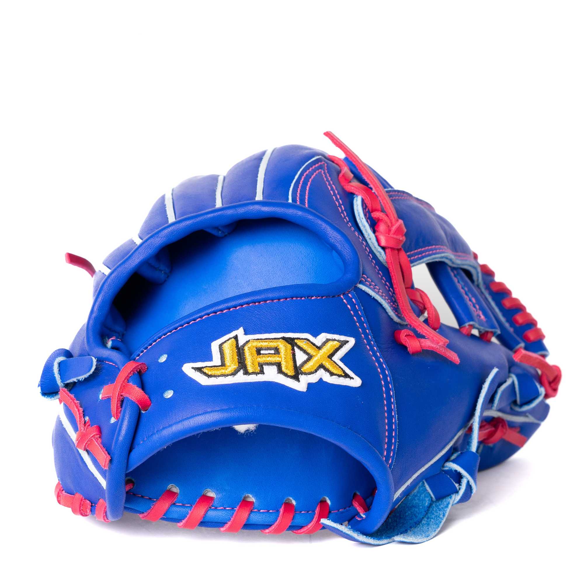 Jax Fielding Glove | EN-7 | Infield | Blue | 11.75" | Pink