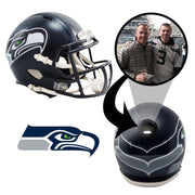 Seattle Seahawks NFL Mini Helmet - Picture Inside