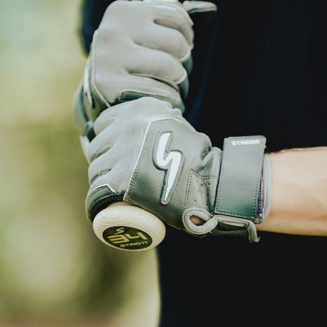 Color Crush Batting Gloves - Smoke Gray