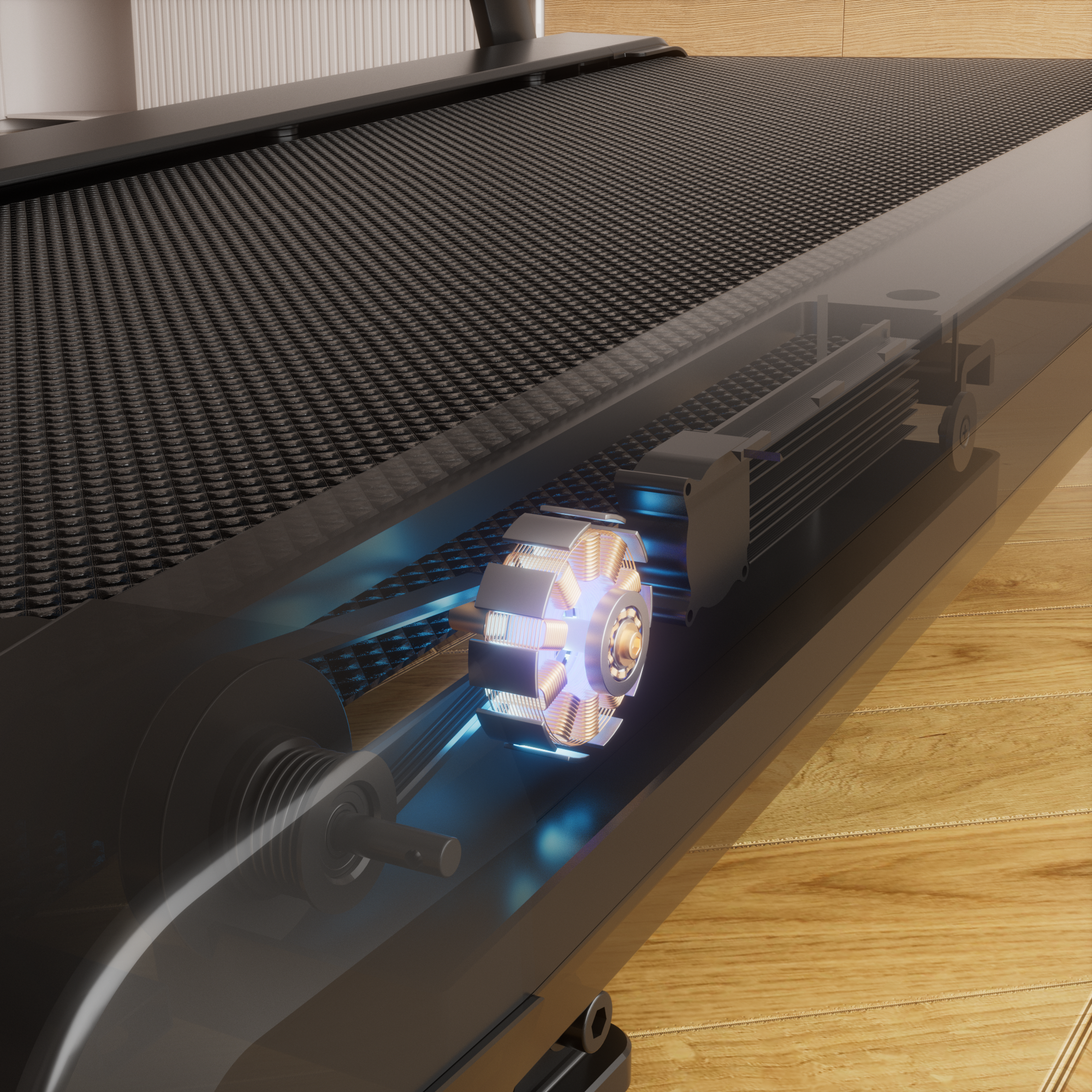 X20 Treadmill with 15% Auto Incline Full Running Deck Treadmill