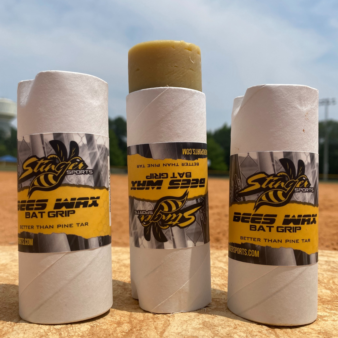 Bees Wax Bat Grip (better Than Pine Tar)