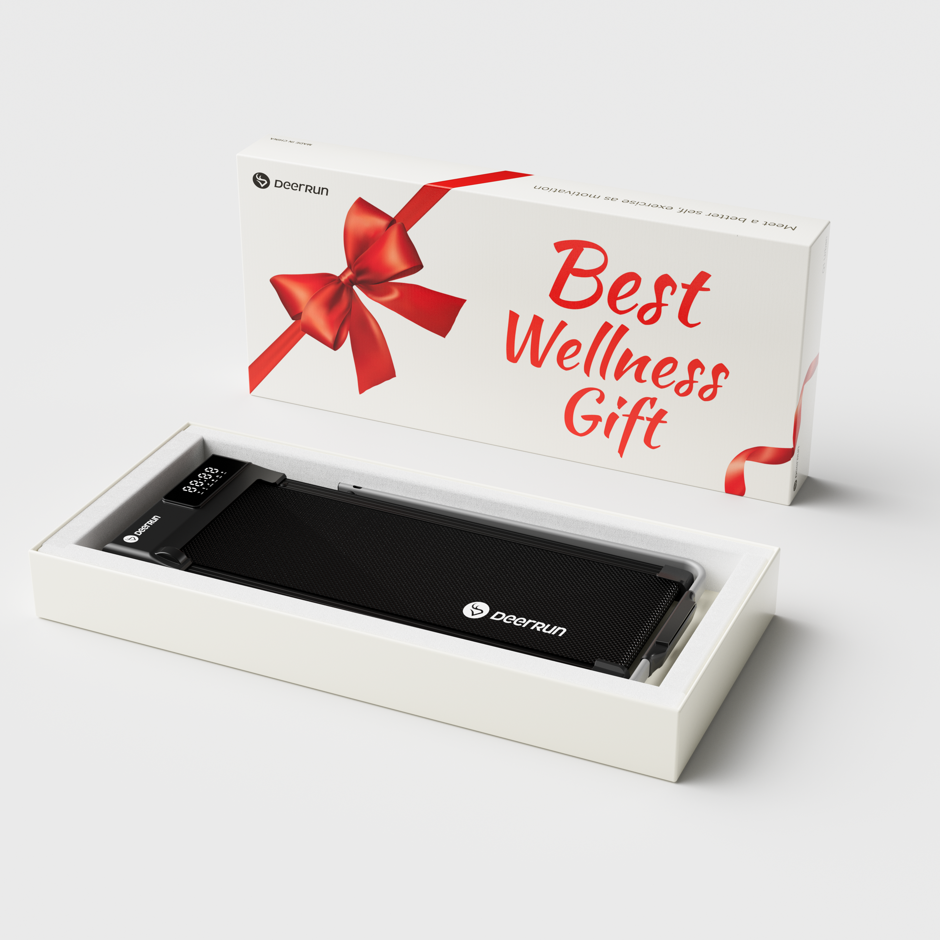 DeerRun® A5 Pro Smart 2-in-1 Folding Treadmill