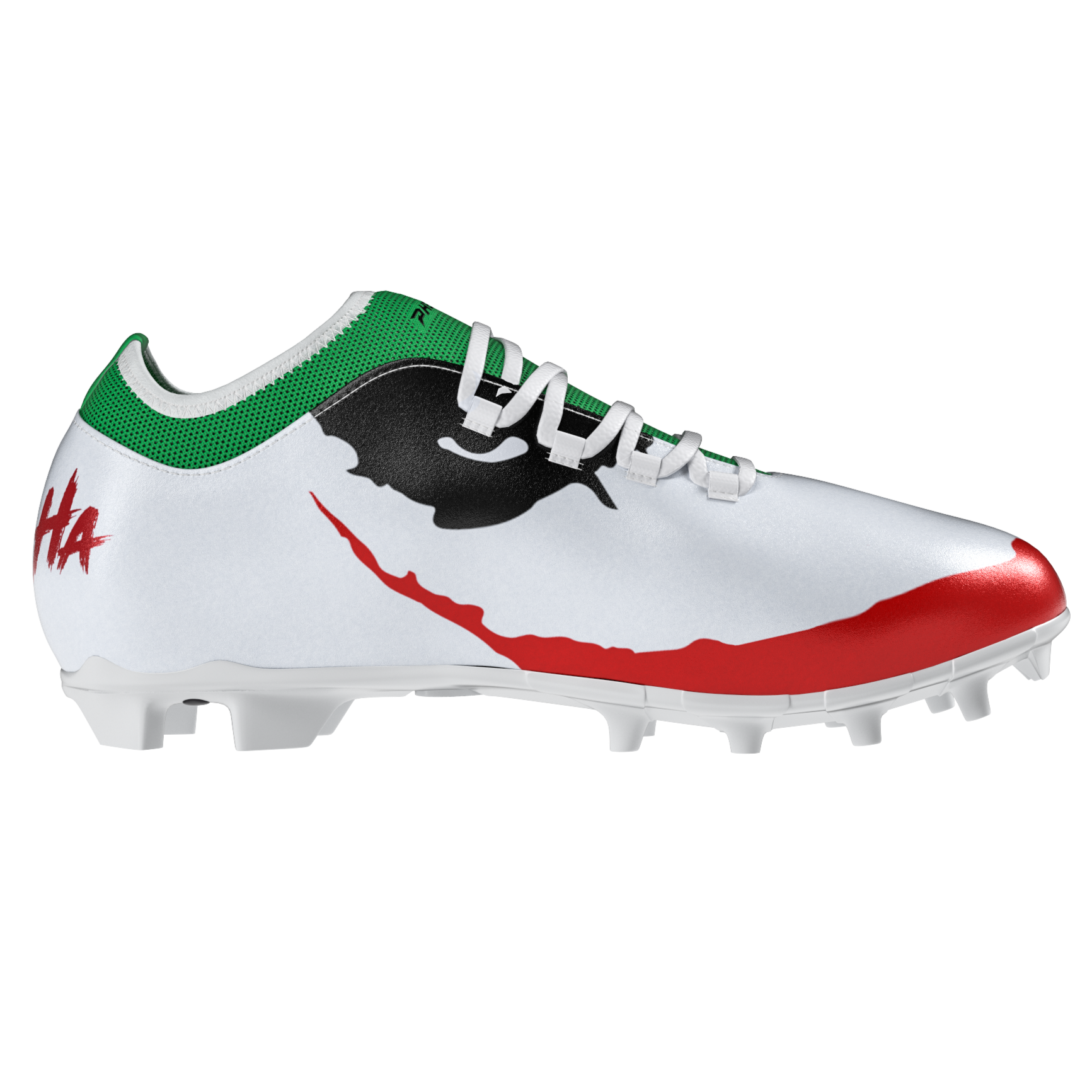 The Officially Licensed Joker Football Cleats