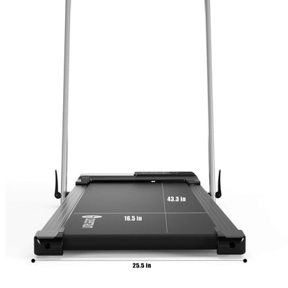 DeerRun A5 Pro Smart 2-in-1 Folding Treadmill