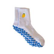 The Limoncello Grip Sock