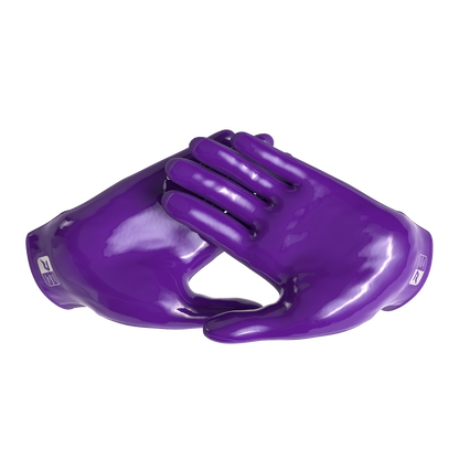 Phenom Elite Quantum Fierce Youth Padded Football Gloves