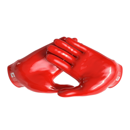 Phenom Elite Quantum Fierce Youth Padded Football Gloves