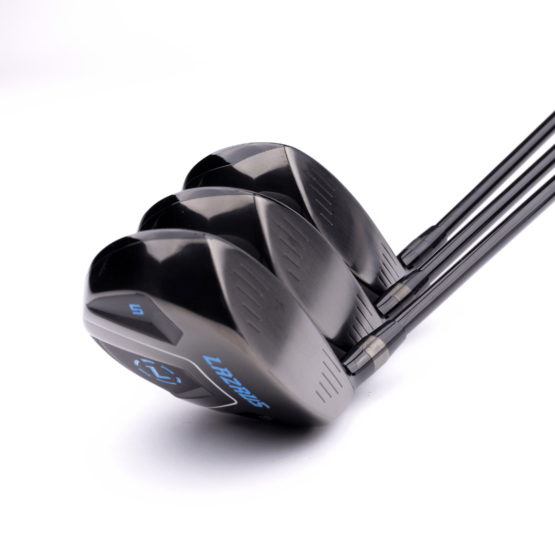 Lazrus Golf LAZ2 Adjustable Driver and Fairway Wood Bundle