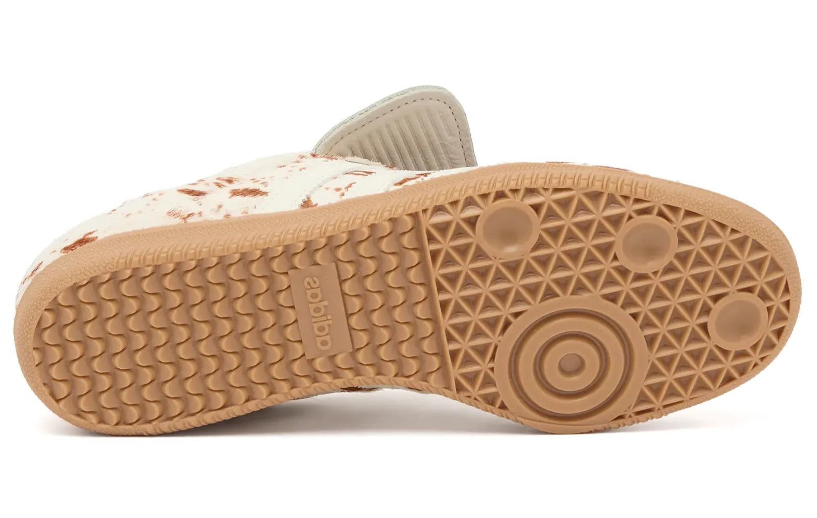 Adidas Samba LT Cow Print Brown White (Women's)