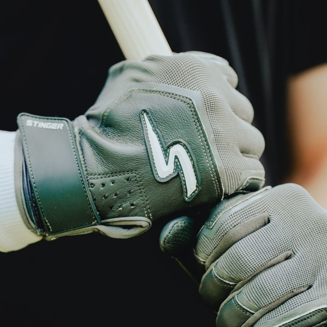 Color Crush Batting Gloves - Smoke Gray