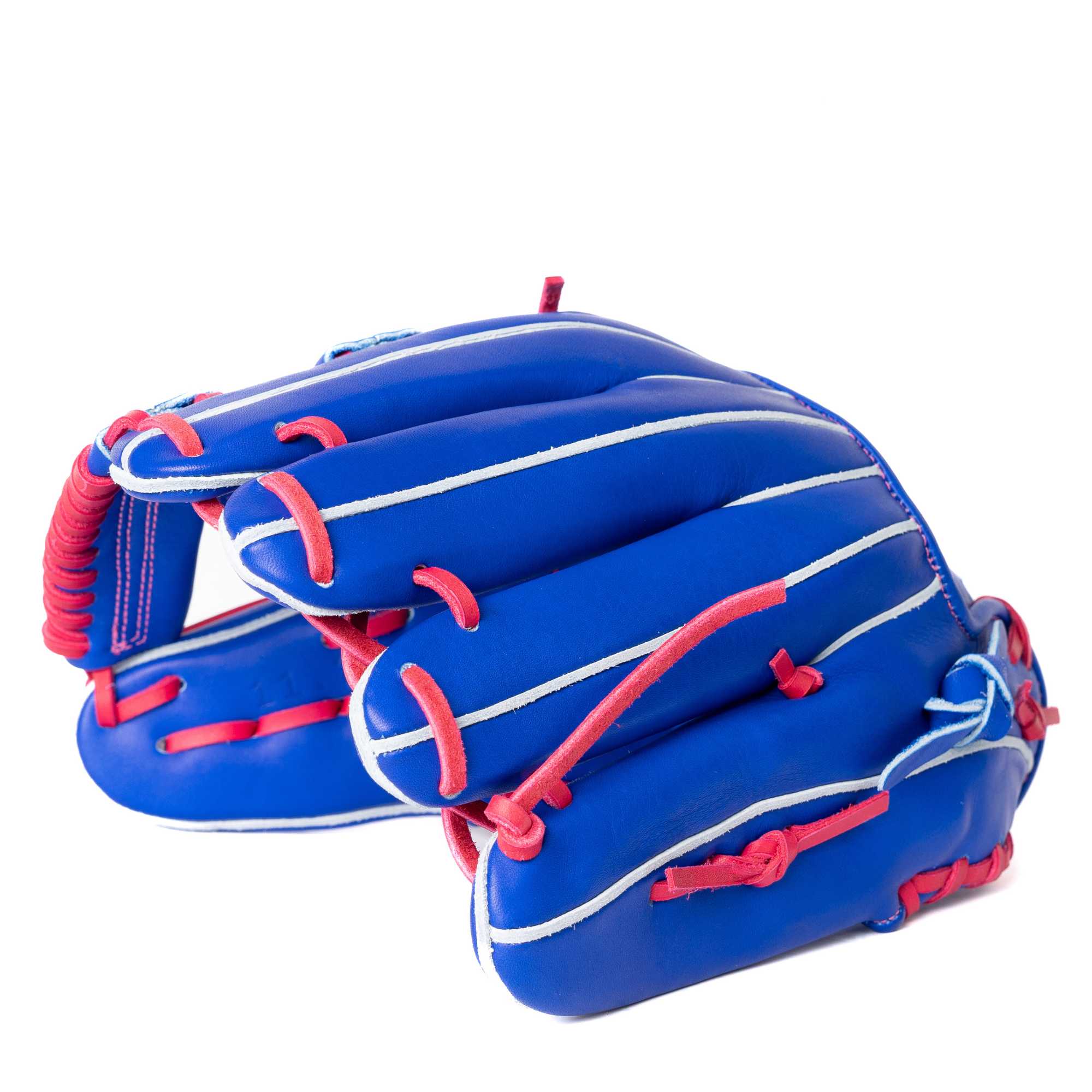 Jax Fielding Glove | EN-7 | Infield | Blue | 11.75" | Pink