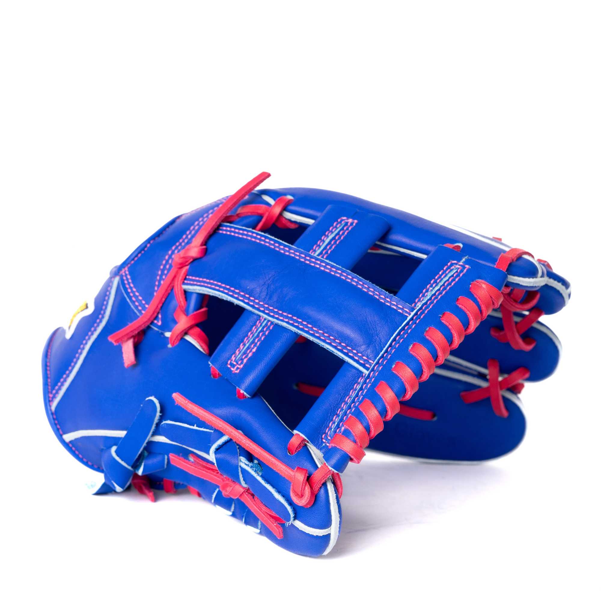 Jax Fielding Glove | EN-7 | Infield | Blue | 11.75" | Pink