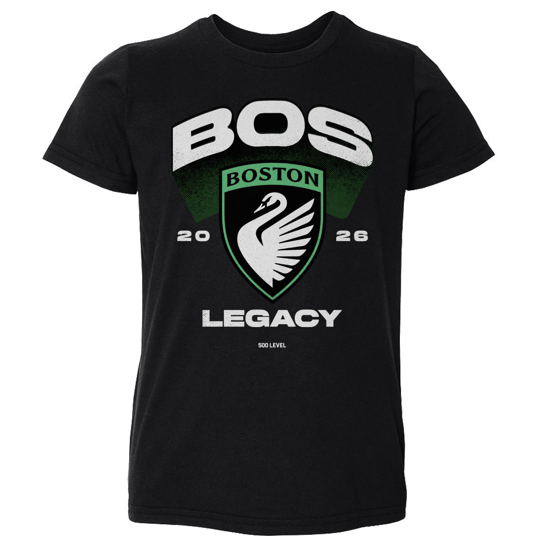 Boston Legacy FC Emblem WHT
