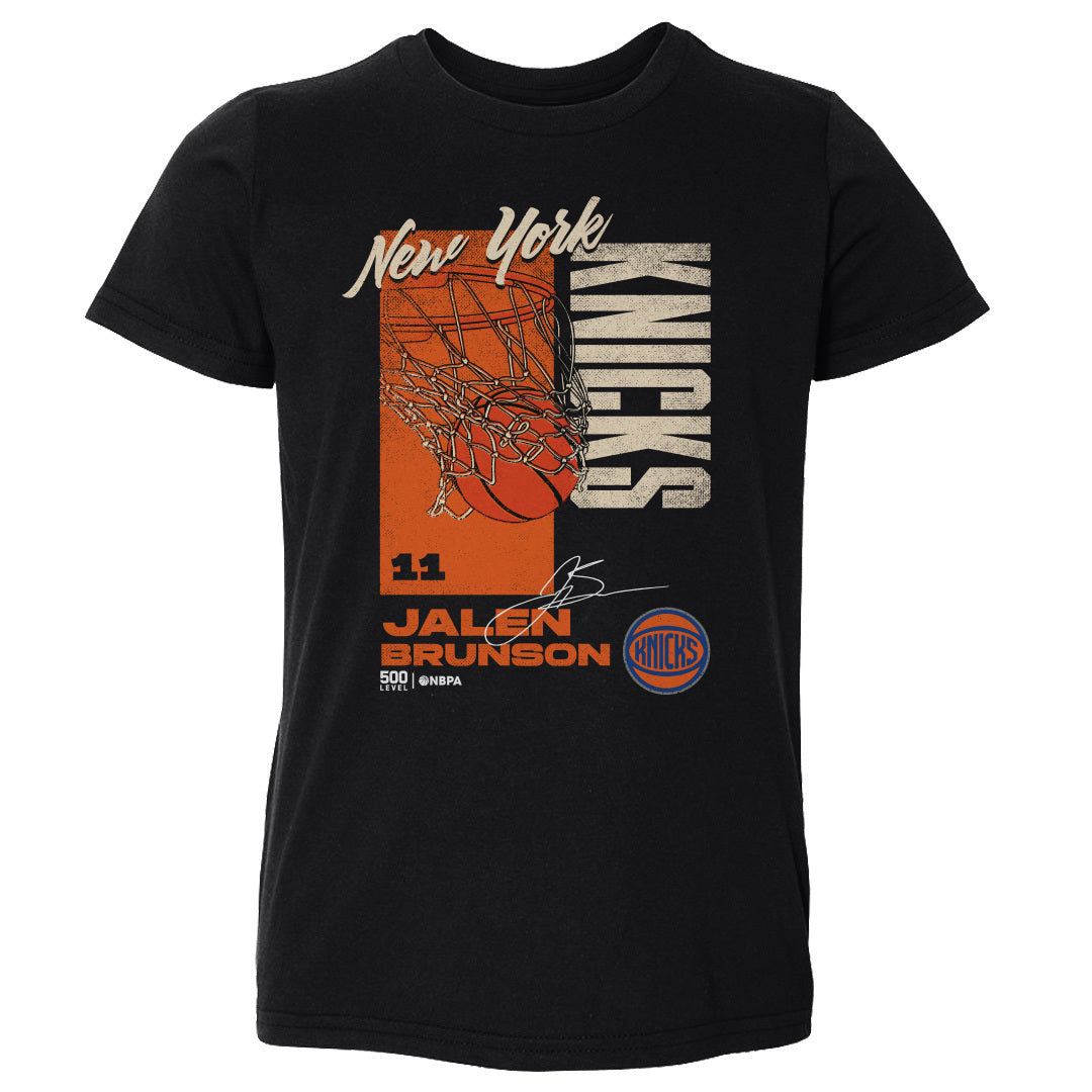 Jalen Brunson New York Knicks All Net Wht