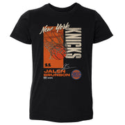 Jalen Brunson New York Knicks All Net Wht