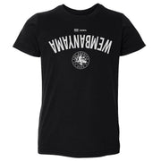 Victor Wembanyama San Antonio Spurs 2026 NBA All-star Invert Wht Kids T-Shirt