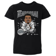 Victor Wembanyama San Antonio Spurs Caricature WHT Kids T-Shirt