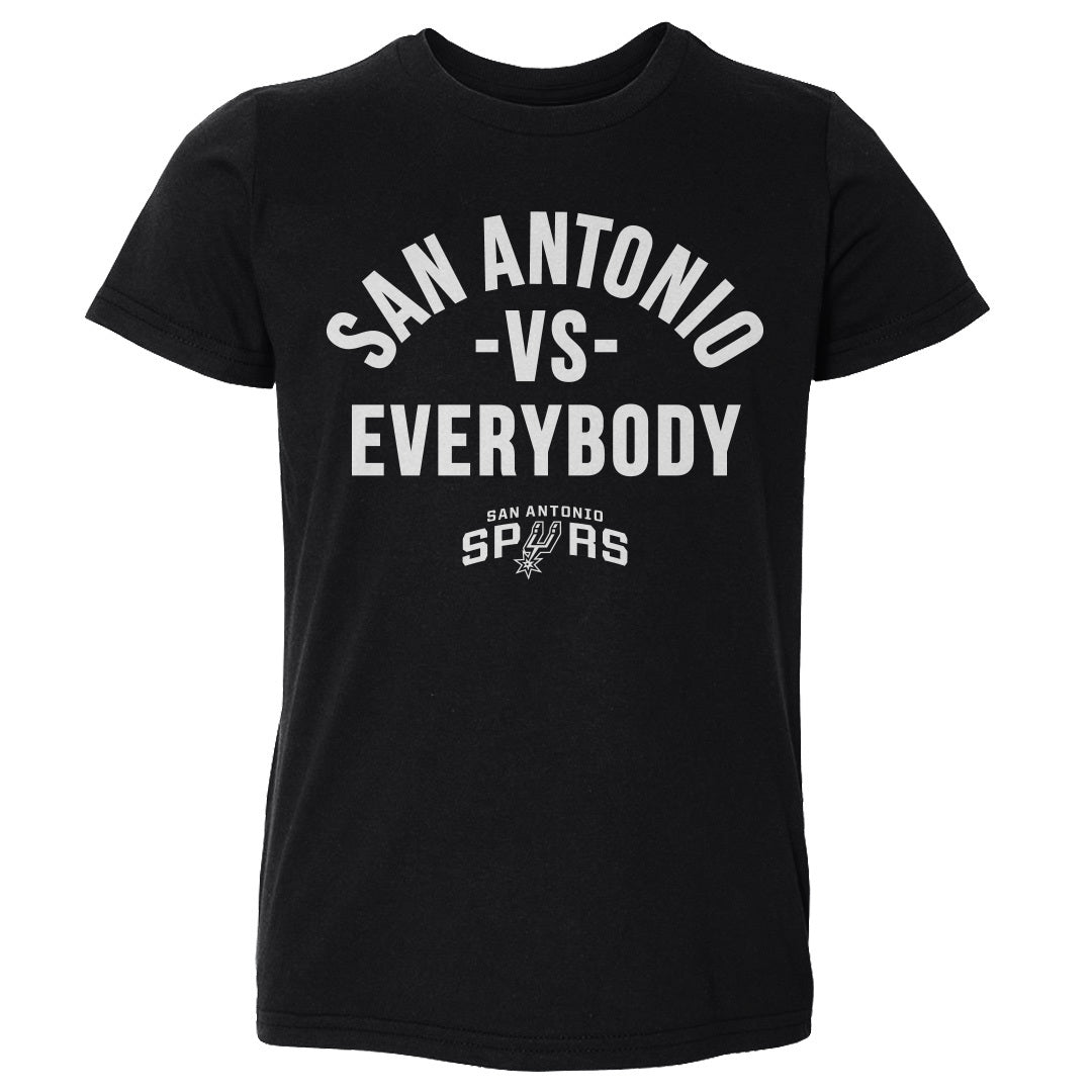 San Antonio Spurs Vs. Everybody WHT Kids T-Shirt