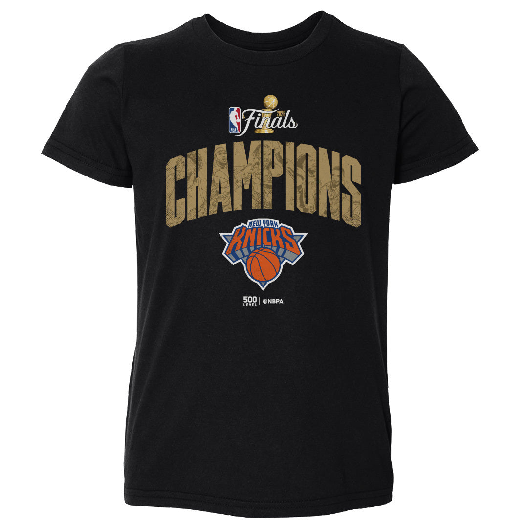 New York Knicks NBA Finals 2026 Champions Wht