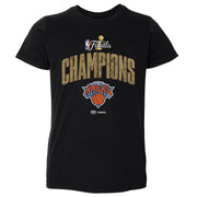 New York Knicks NBA Finals 2026 Champions Wht