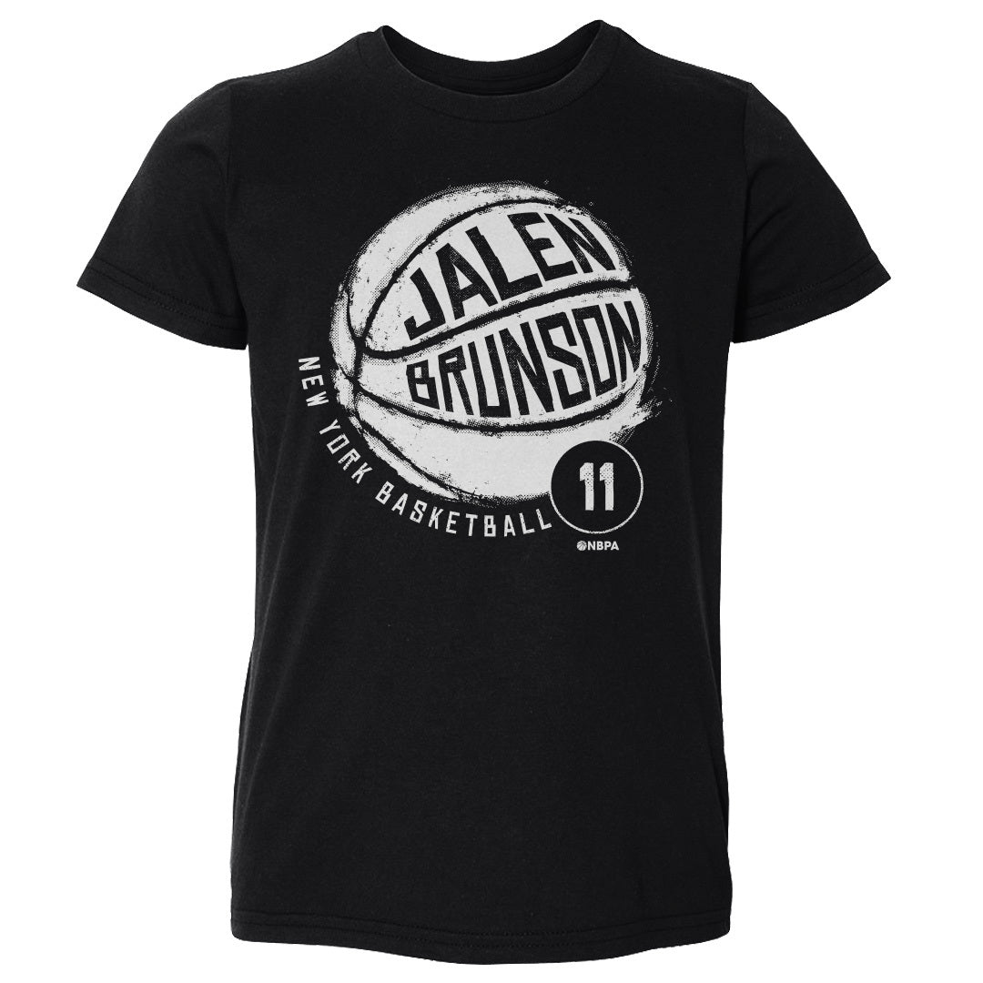 Jalen Brunson New York Basketball Kids T-Shirt