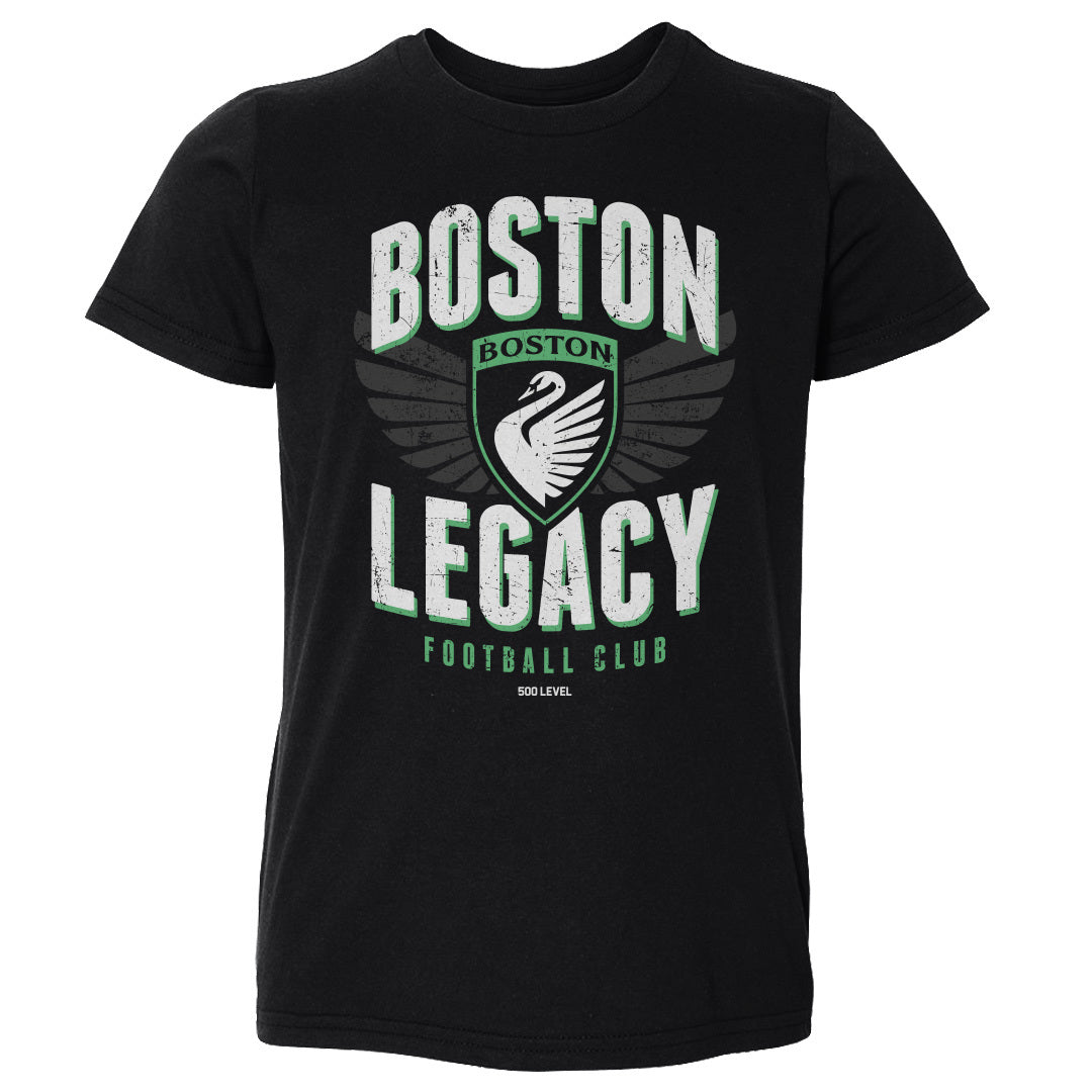 Boston Legacy FC Kids Crewneck Short Sleeve T-Shirt