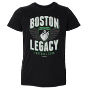 Boston Legacy FC Kids Crewneck Short Sleeve T-Shirt